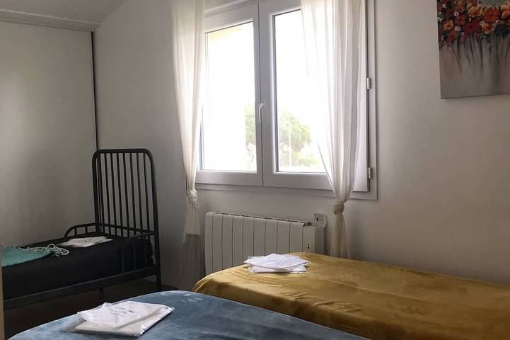 Location de vacances pour 5 personnes, avec terrasse à Le Grand-Village-Plage - 2