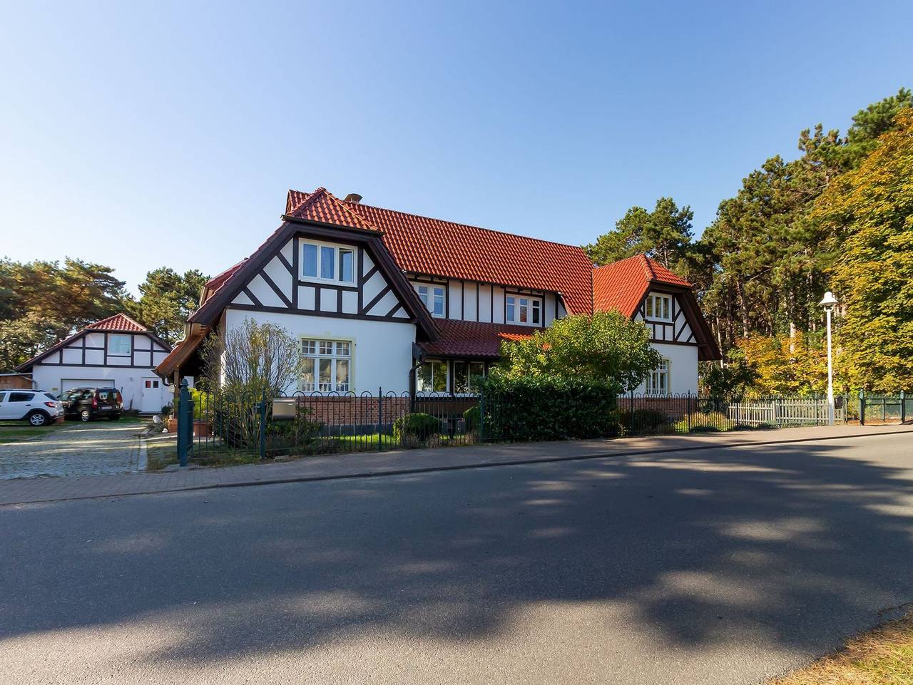 Ganze Ferienwohnung, Altes Lotsenhaus Thiessow in Klein Zicker, Mönchgut