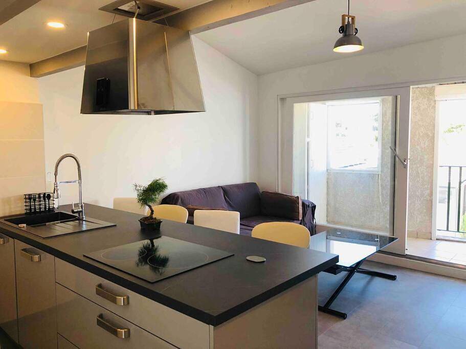 Appartement entier, Two-Bedroom Apartment in La Cotinière, Saint-Pierre-d'Oléron
