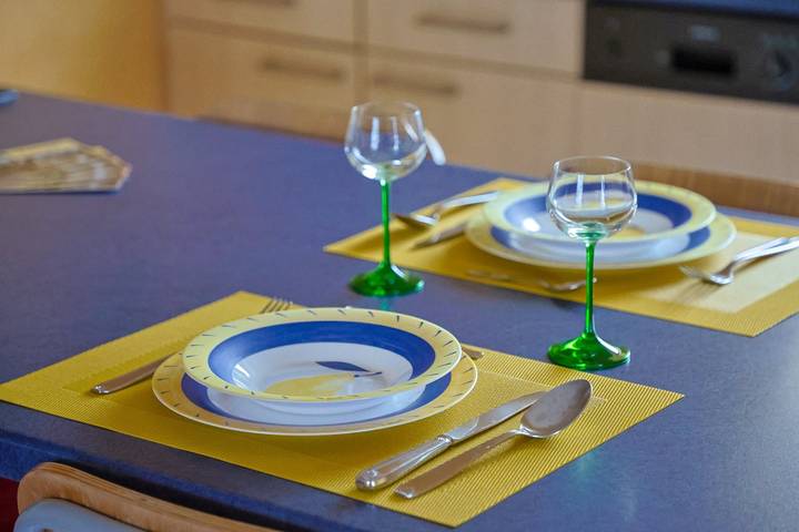 Gîte pour 4 personnes, avec jardin et balcon à Eguisheim - 4