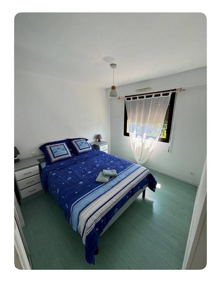 Appartement de vacances pour 2 personnes, avec jardin