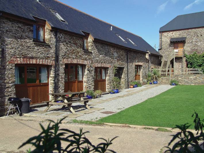 Cottage for 6 people, with garden, with pets in Devon