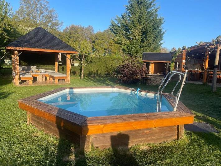 Location de vacances pour 4 personnes, avec jacuzzi et jardin à Villeneuve-Lécussan - 3