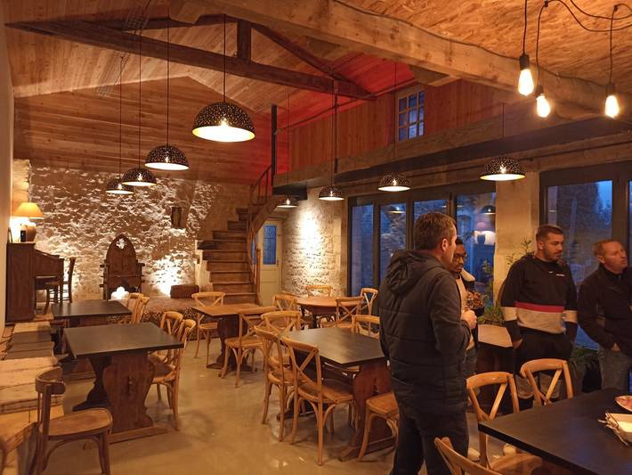 Maison de pêcheur pour 24 personnes, avec terrasse ainsi que piscine et jardin en Nouvelle-Aquitaine - 2