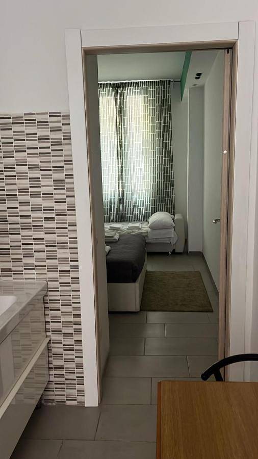 Alojamiento y desayuno para 4 personas, con vistas en Milán