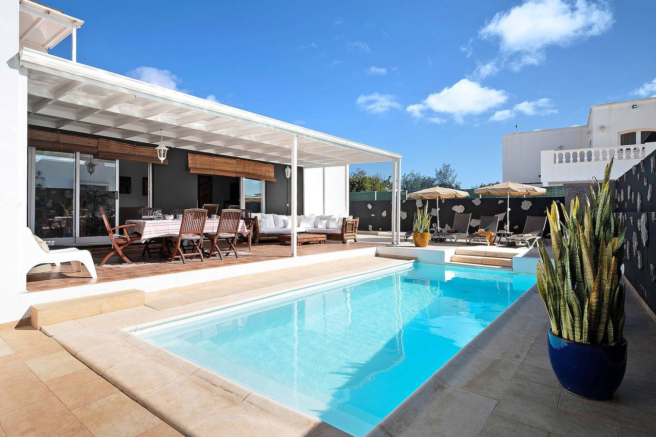 Villa pour 6 Personnes dans Costa Teguise, Teguise