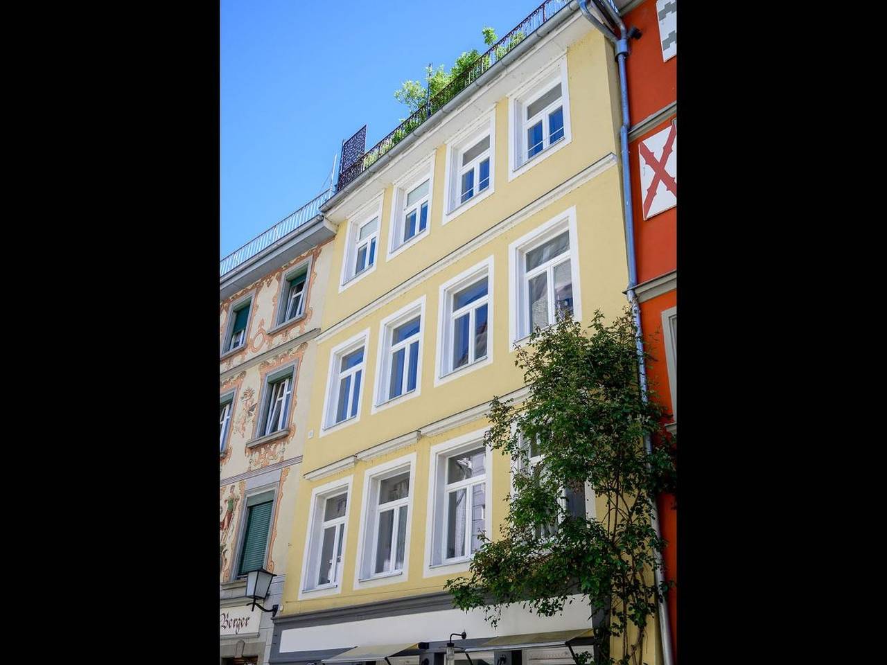 Entire holiday apartment, Ferienwohnung Altstadtherz - Apartment 3 Mein Strand, 70 sqm, 1 bedroom, max. 3 persons in Lindau, Bavarian Swabia
