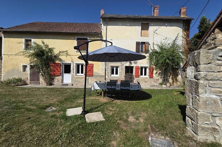 Maison de vacances pour 6 personnes, avec jardin