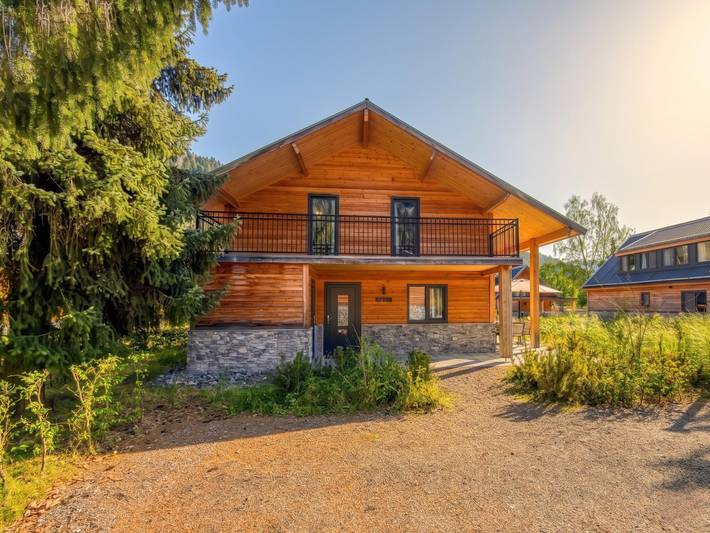 Chalet für 6 Personen, mit Garten und Sauna sowie Balkon, mit Haustier - 1