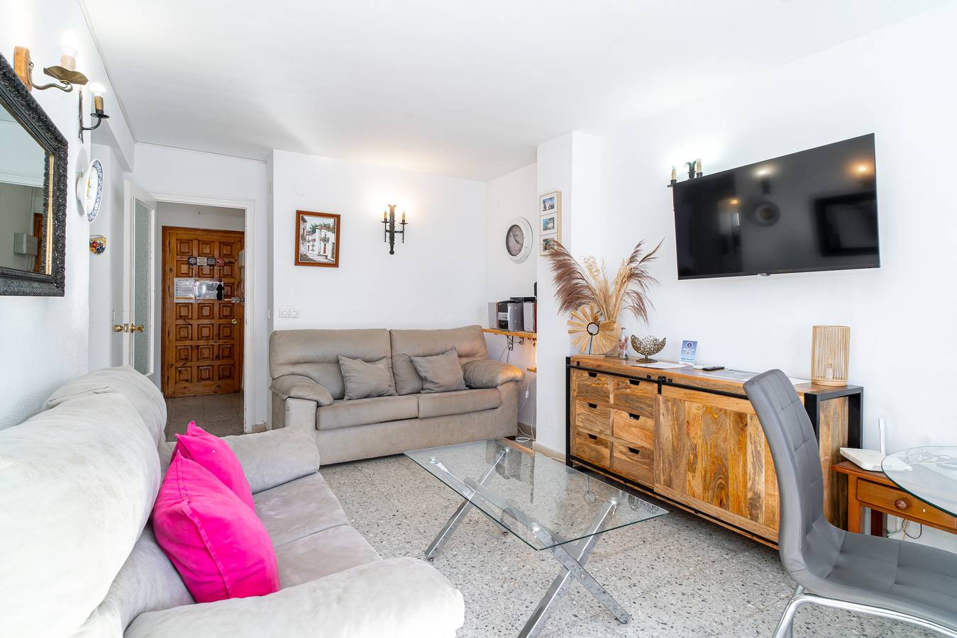 Appartement entier, Bahia 49 Apartments in Playa Carabeíllo, Nerja