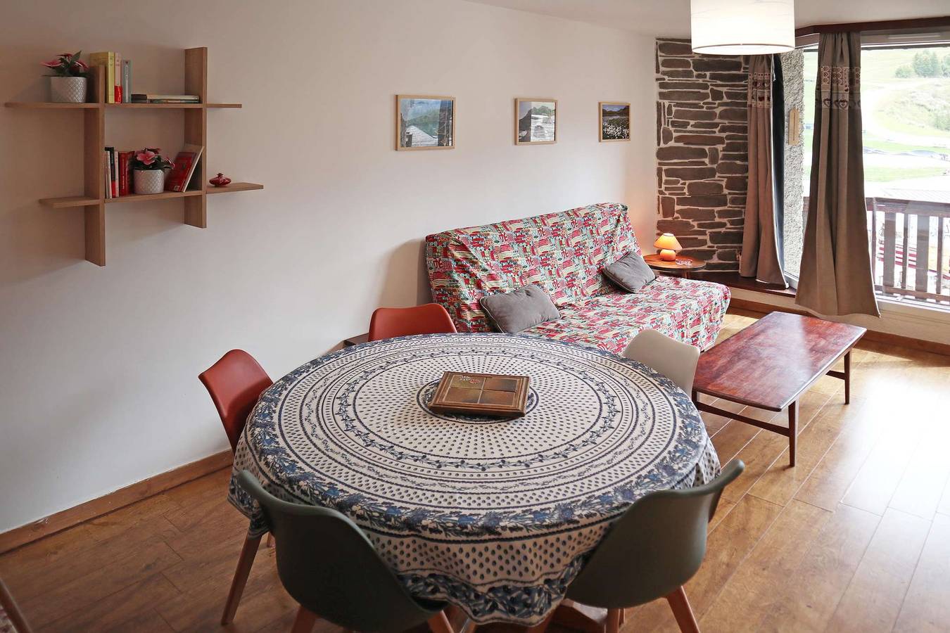 Apartamento vacacional entero, E205 Les Cembros 1650 in Les Orres, Parque Nacional de los Ecrins