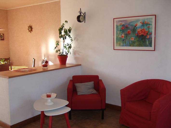 Location de vacances pour 4 personnes, avec jardin à Saint-Laurent-de-Terregatte - 4