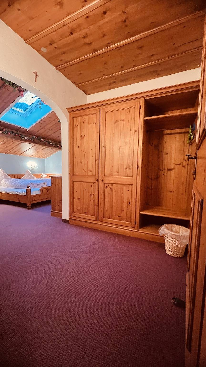 Dreilindenhof - Schneewittchenzimmer - Doppelzimmer Dusche/Wc, Tv in Kampenwand, Aschau im Chiemgau