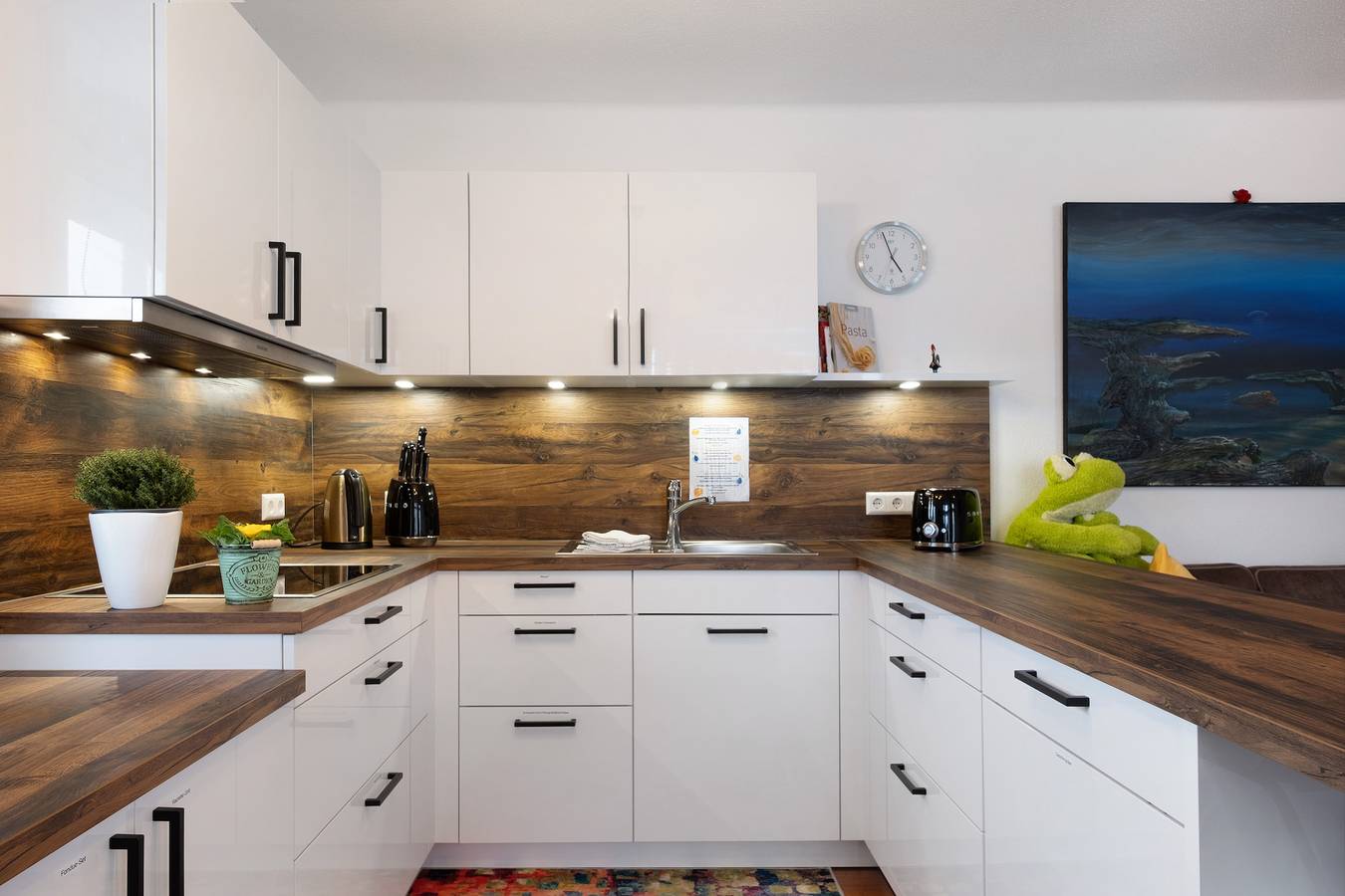 Ganze Wohnung, Ferienwohnung 'Bühlblick' mit Gemeinschaftsterrasse, Gemeinschaftsgarten und Wi-Fi in Suedlicher Schwarzwald, Lenzkirch