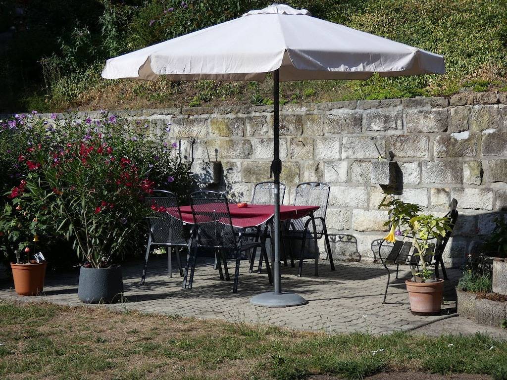 Ferienwohnung mit 1 Schlafzimmer in Struppen, Elbsandsteingebirge