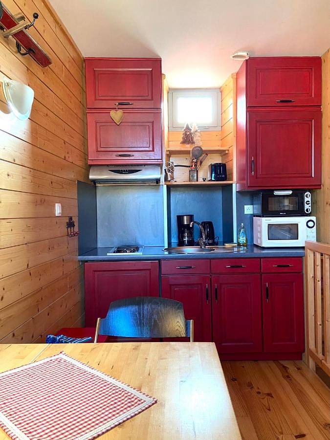 Gîte pour 2 personnes, avec vue dans Thermes Le Modele   Le Teich - 2