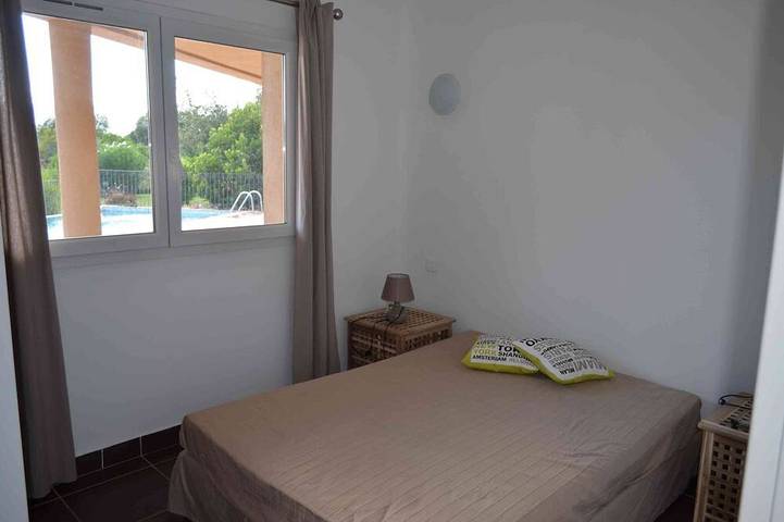 Proche Porto Vecchio, Superbe Villa avec Piscine privée, 10 personnes in Lecci, Arrondissement de Sartène