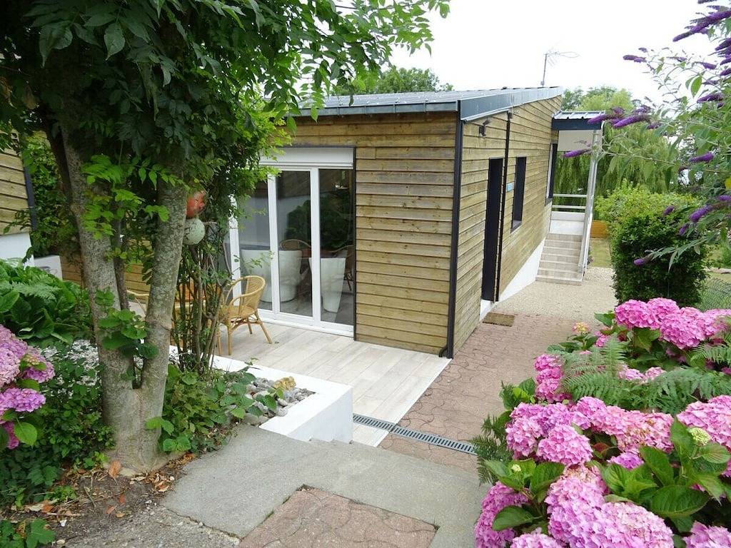 Maison de vacances avec 3 chambres in Pourville-sur-Mer, Hautot-sur-Mer