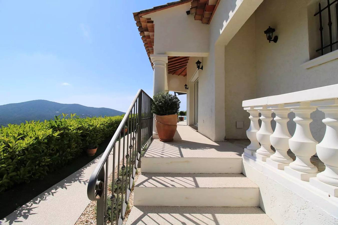 Villa pour 6 personnes avec piscine et vue mer au domaine de Valcros à la Londe les Maures in La Londe-les-Maures, Région de Toulon