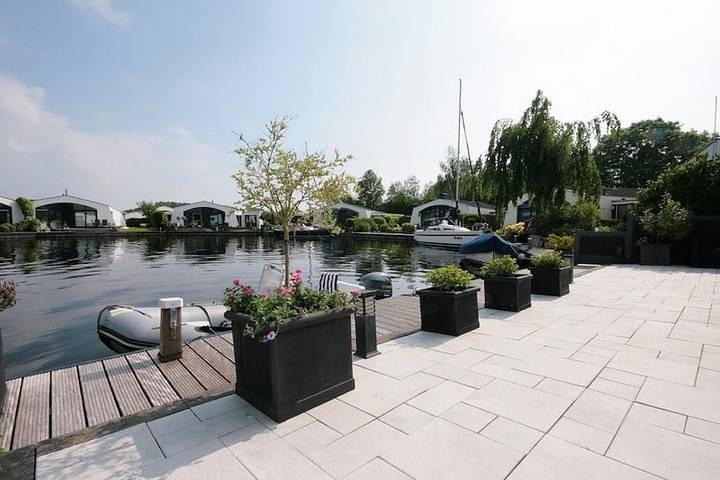 Ferienhaus für 4 Personen, mit Terrasse in Lemmer - 4