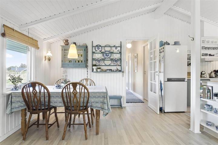 Ferienhaus für 5 Personen, mit Terrasse in Vorupør - 4