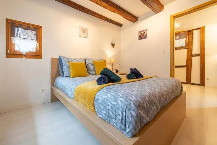 Encantadora casa alsaciana en triplex, centro Ribeauvillé in Ribeauvillé, Parque natural regional de los Ballons des Vosges