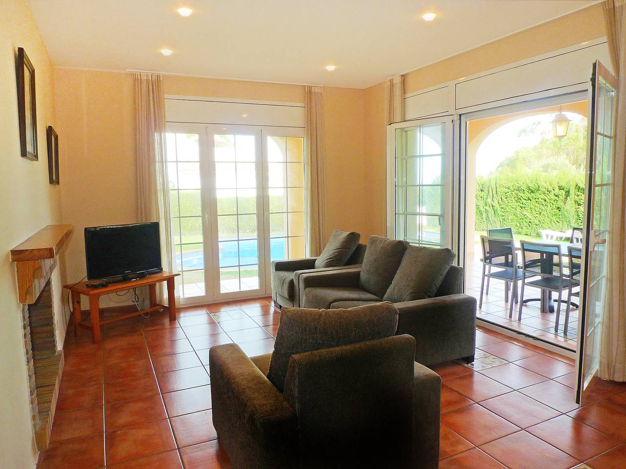 Villa Caleta in Les Tres Cales, Tierras del Ebro