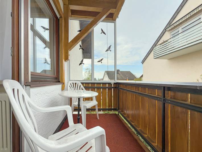 Zimmer 'Familienzimmer 8' mit Balkon und Wi-Fi in Wasserburg (Bodensee), Bayerisch Schwaben