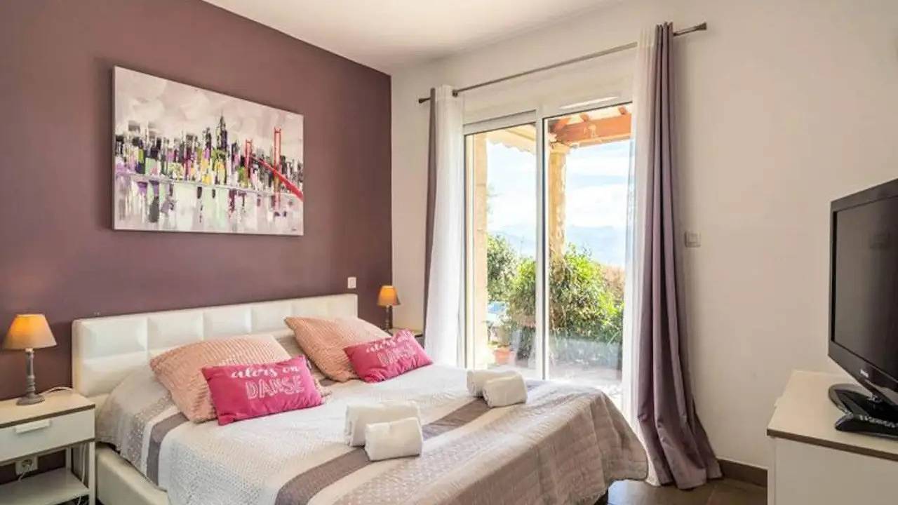 Apartamento vacacional entero, Ferienwohnung für 8 Personen (120 m²) in Olmeto in Olmeto, Distrito de Sartène