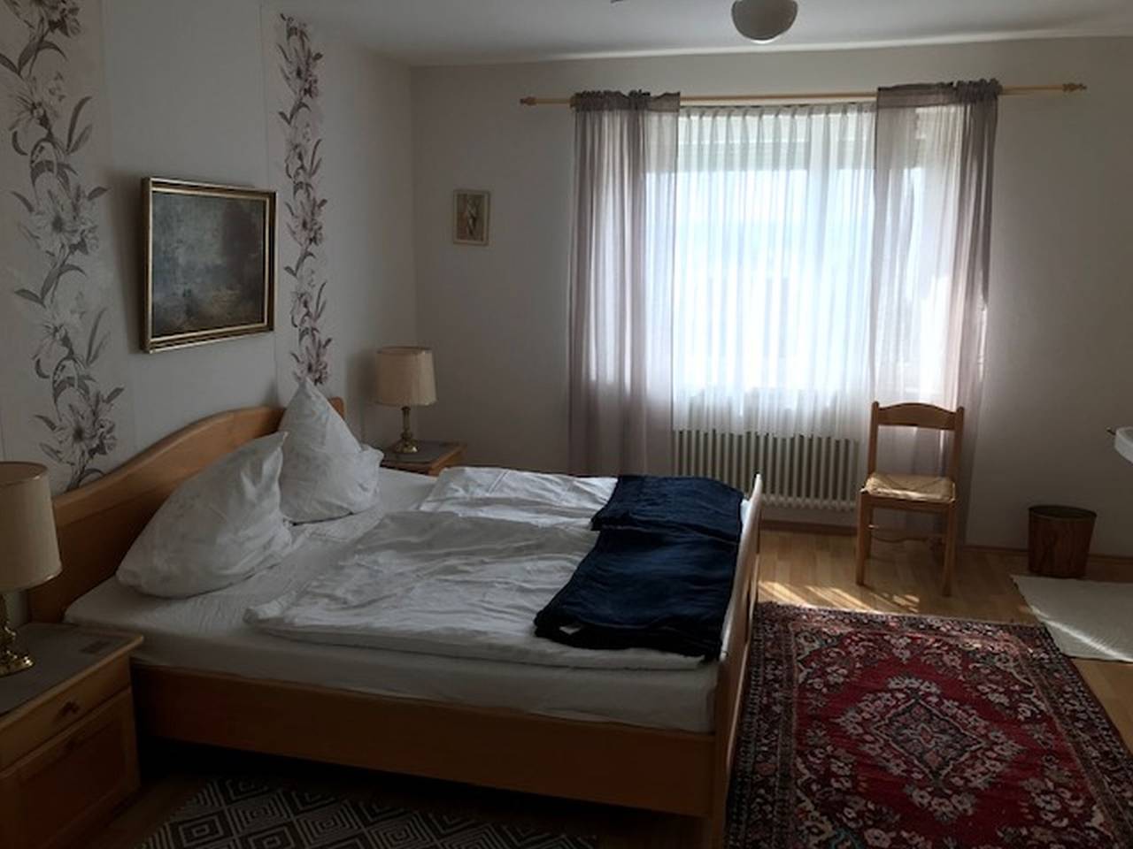 Ganze Wohnung, Ferienwohnung 'Mainau' mit Terrasse, Balkon und Wlan in Unteruhldingen, Uhldingen-Mühlhofen