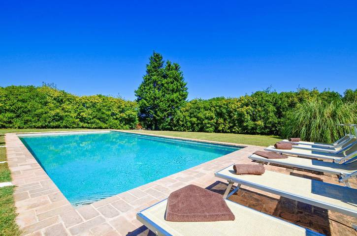 Villa pour 10 personnes, avec Jardin en Toscane - 4