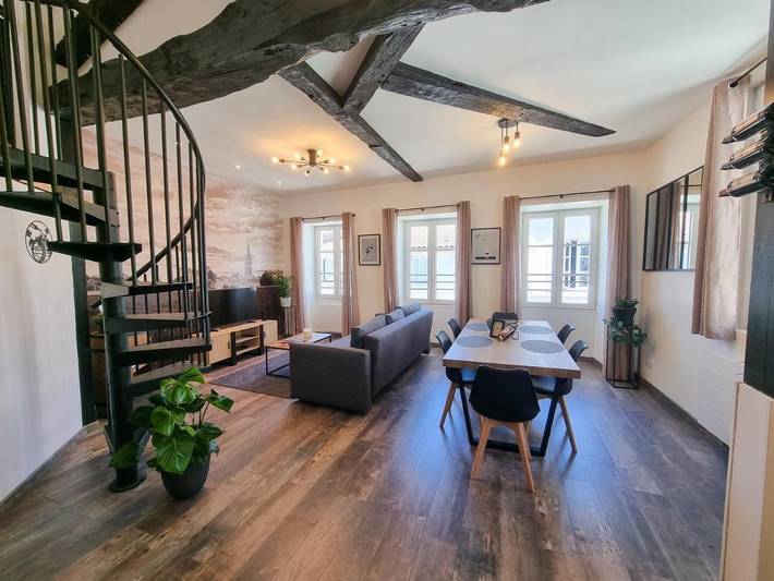 Appartement de vacances pour 6 personnes
