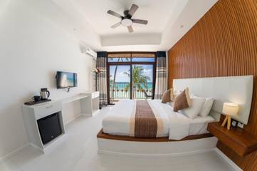 Maison d’hôte pour 2 personnes, avec vue et jardin dans Dhiffushi