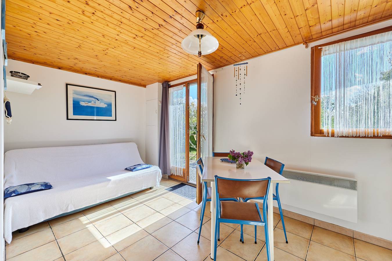 Ferienhaus für 4 Personen mit Garten in Valsemé, Lisieux und Umgebung