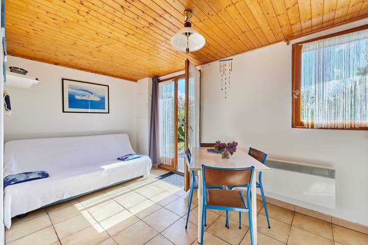 Maison de vacances pour 4 personnes, avec Terrasse et Jardin