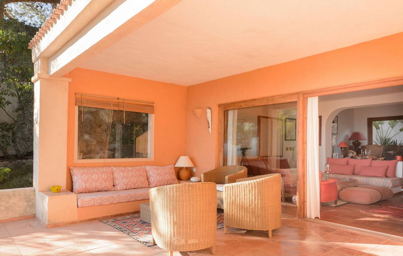 Appartement avec vue sur la mer, avec piscine et terrasse, à 1,5 km de la plage de Ses Boques in Es Cubells, Sant Josep de sa Talaia