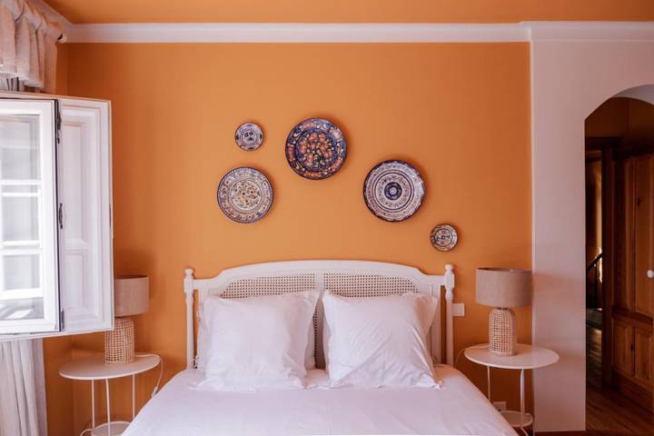 Chambre d’hôte pour 15 personnes, avec jardin ainsi que terrasse et piscine, animaux acceptés au Portugal - 3