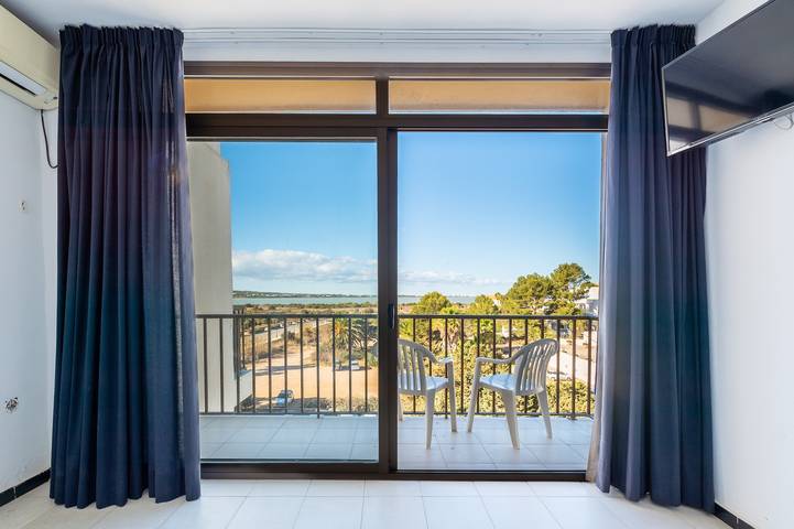 Gîte pour 2 personnes, avec balcon ainsi que jardin et vue sur le lac dans Formentera - 3