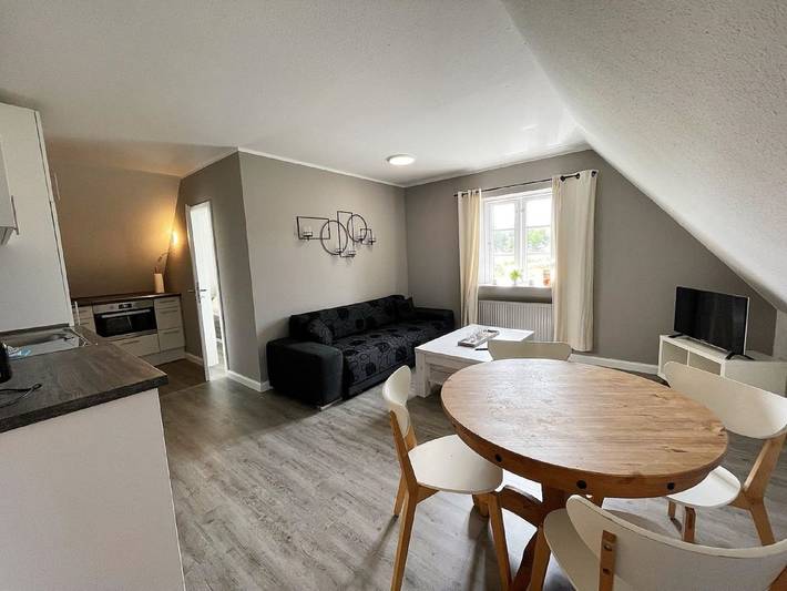 Ganze Wohnung, Bei der Ferienwohnung Hauke-Haien im Reetdachhaus Bongsiel entspannen in Ockholm, Nordfriesland