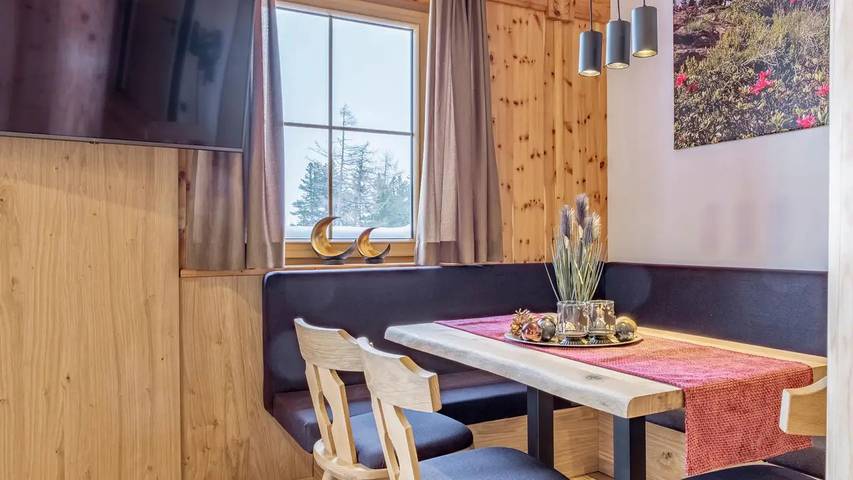 Ferienwohnung für 7 Personen, mit Sauna und Terrasse, mit Haustier in Weißpriach