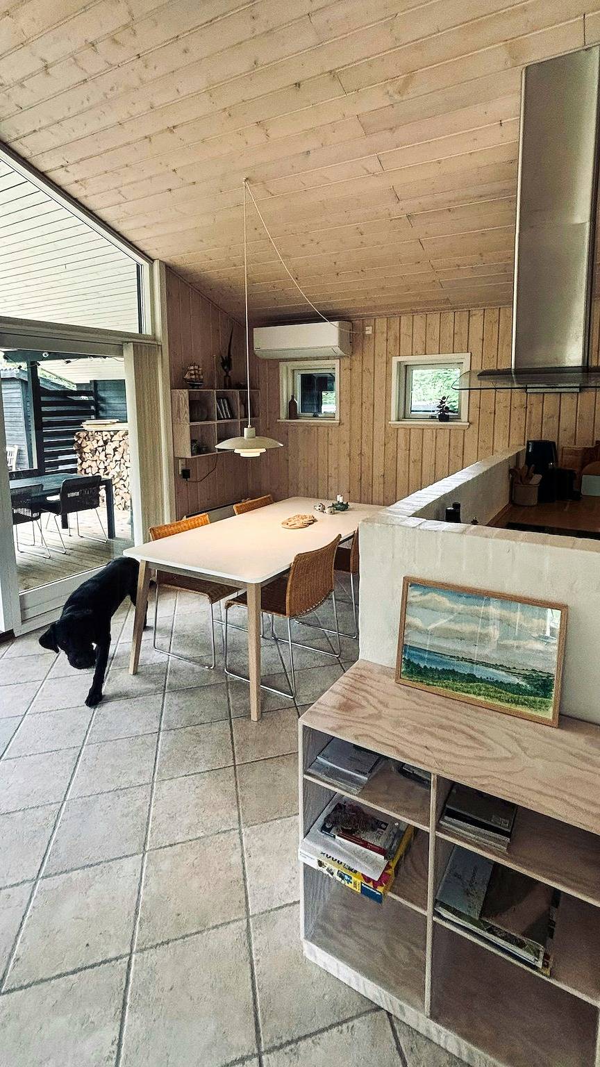 Ungestörte Ferienhaus-Idylle in der Nähe eines wunderschönen Strandes in Gudmindrup Lyng, Højby