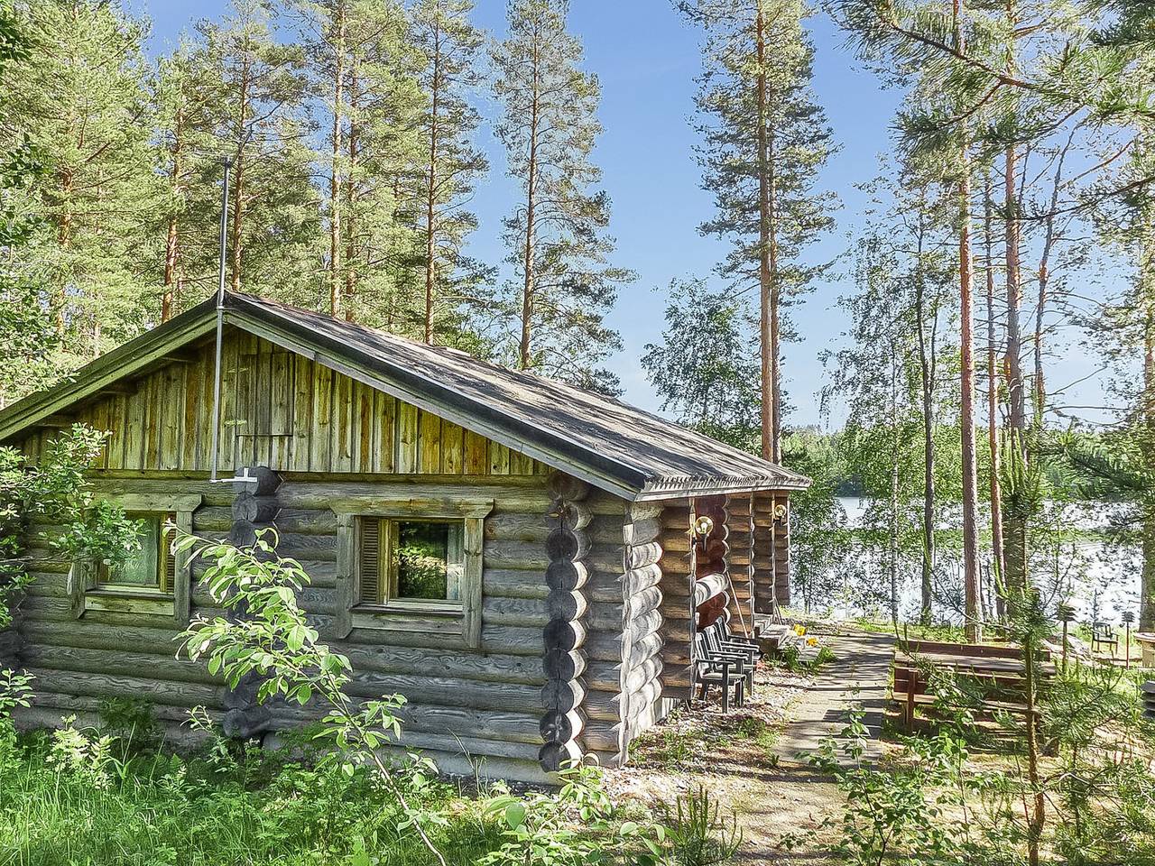 Matikkaniemi in Kesälahti, Südsavo