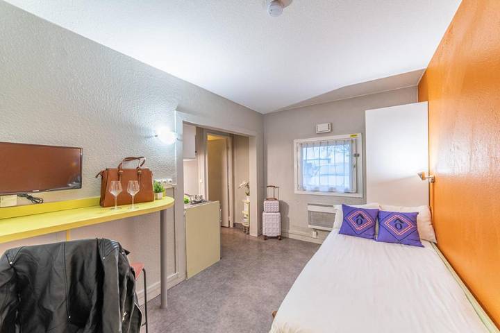 Appart’hôtel pour 2 personnes, avec Terrasse