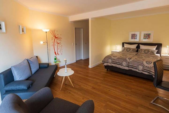 Ferienhaus für 2 Personen, mit Terrasse und Sauna in Gillenfeld - 4