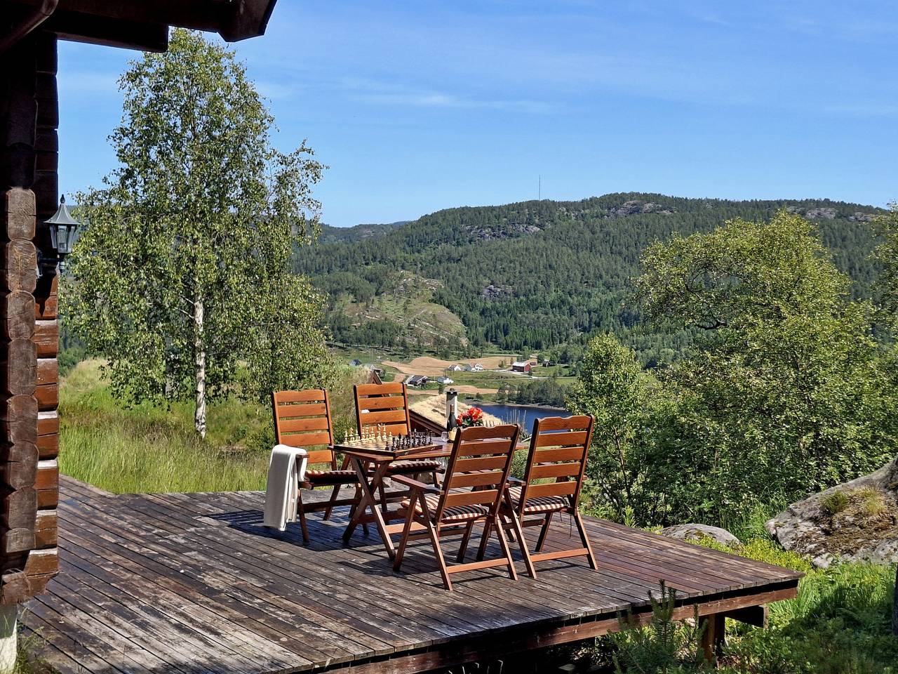 Koselia in Eikerapen, Åseral