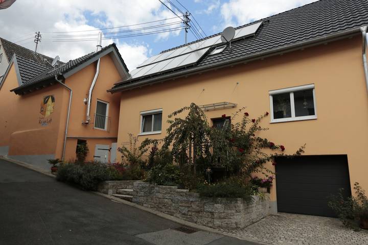 Ferienwohnung für 3 Personen, mit Balkon/Terrasse
