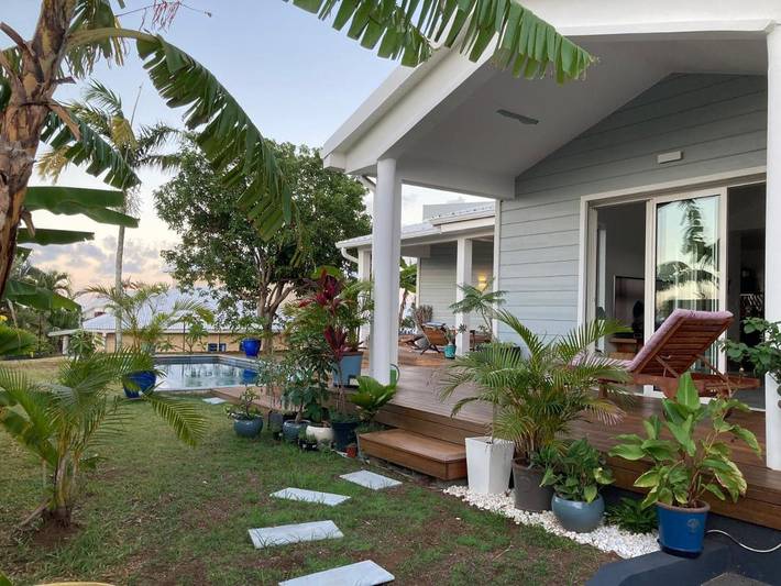 Villa pour 8 personnes, avec piscine ainsi que vue et terrasse à Sainte-Marie (Île de la Réunion) - 2