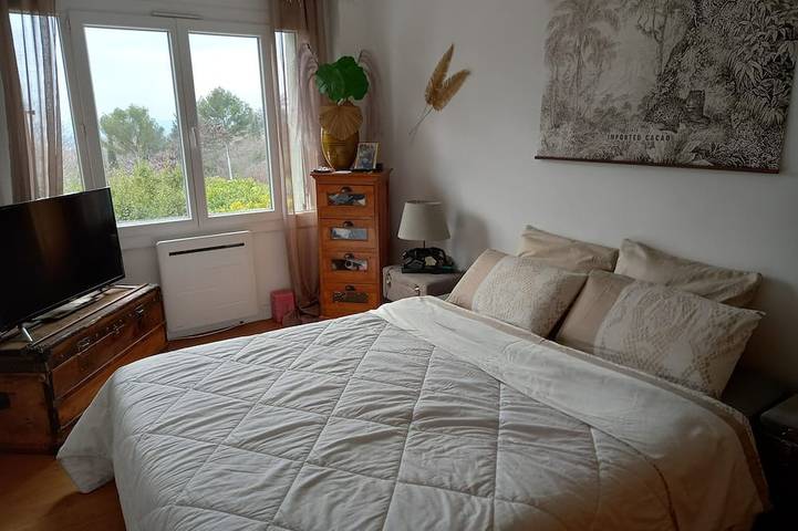 Villa pour 5 personnes, avec terrasse et jardin à Aix-en-Provence - 4