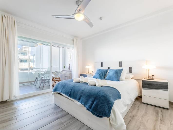 Ferienwohnung für 2 Personen, mit Meerblick und Balkon sowie Pool, kinderfreundlich in Benalmádena - 2