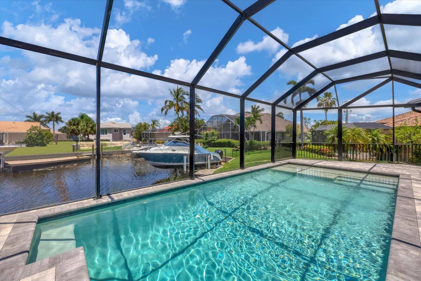 Charlotte County Villa 5892 - Pool Home Retreat in Punta Gorda, Charlotte County